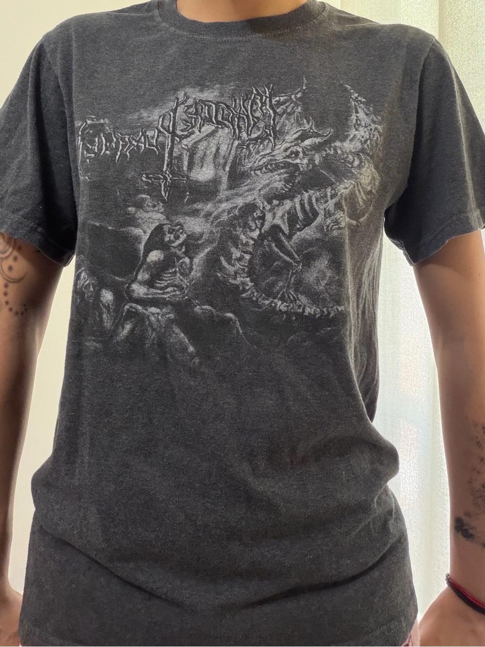 Malice Plagued Metal Graphic tee